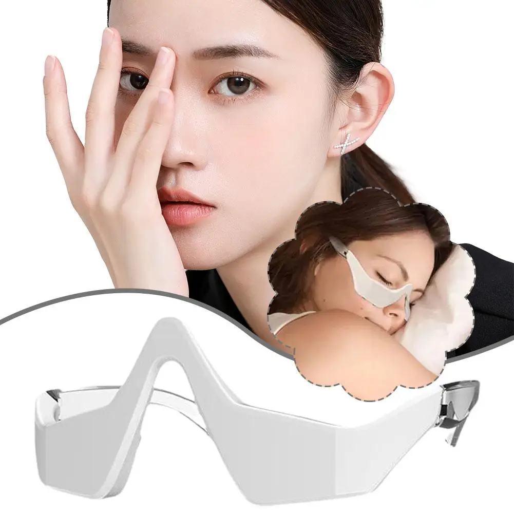 Masajeador de Ojos Vibratorio con Infrarrojo: Relájate y Rejuvenece