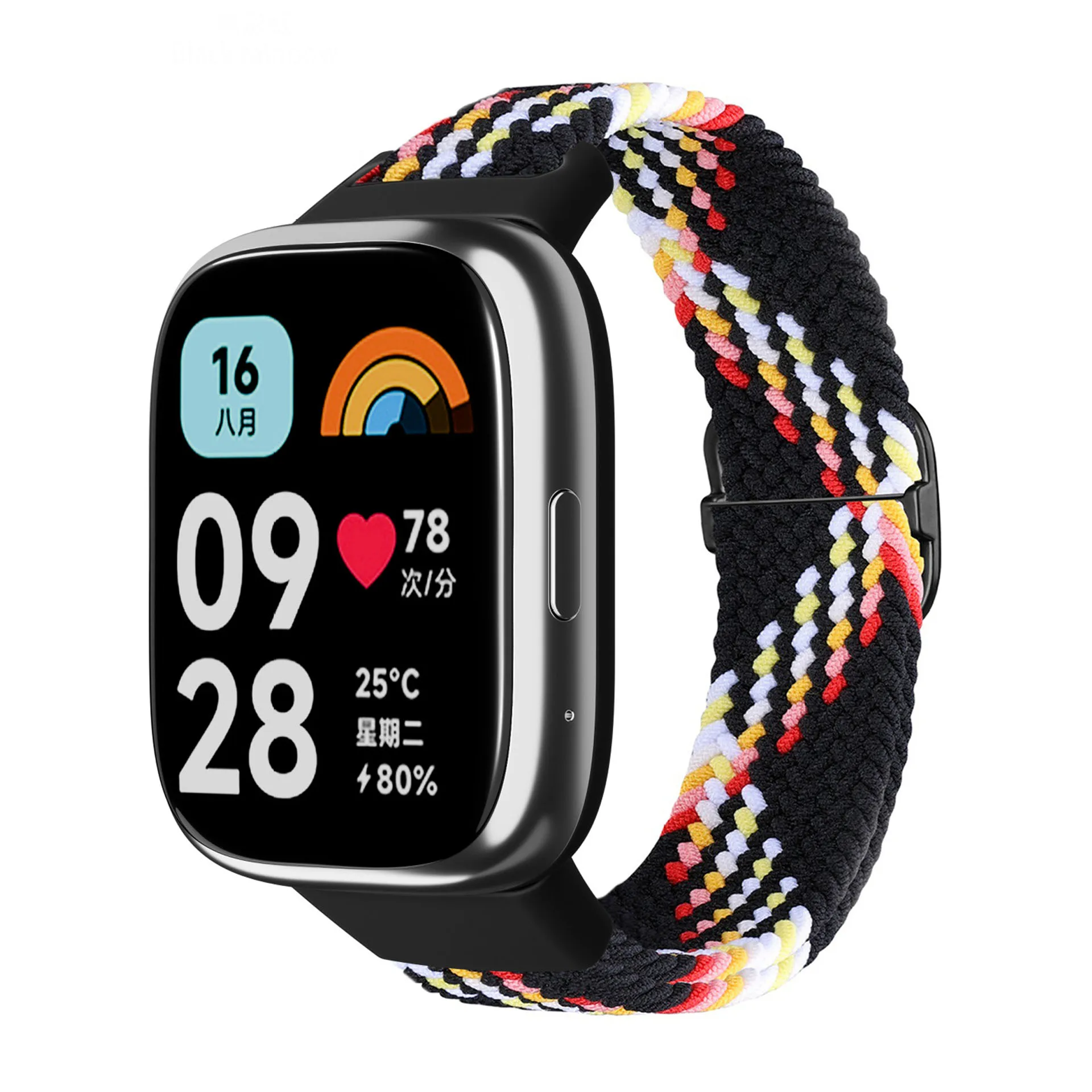 Braided Nylon Strap - Breathable Sport Replacement Accessory Strap