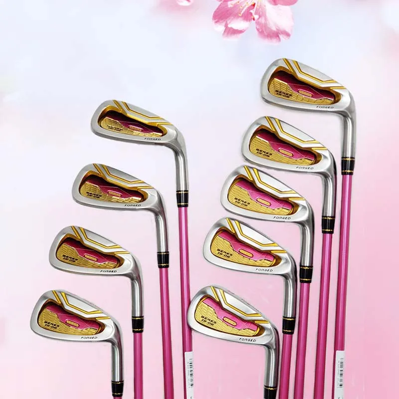 Honma Women's Golf Clubs S06 Fourstar Golf Irons Set 511/sw/aw 9pcs