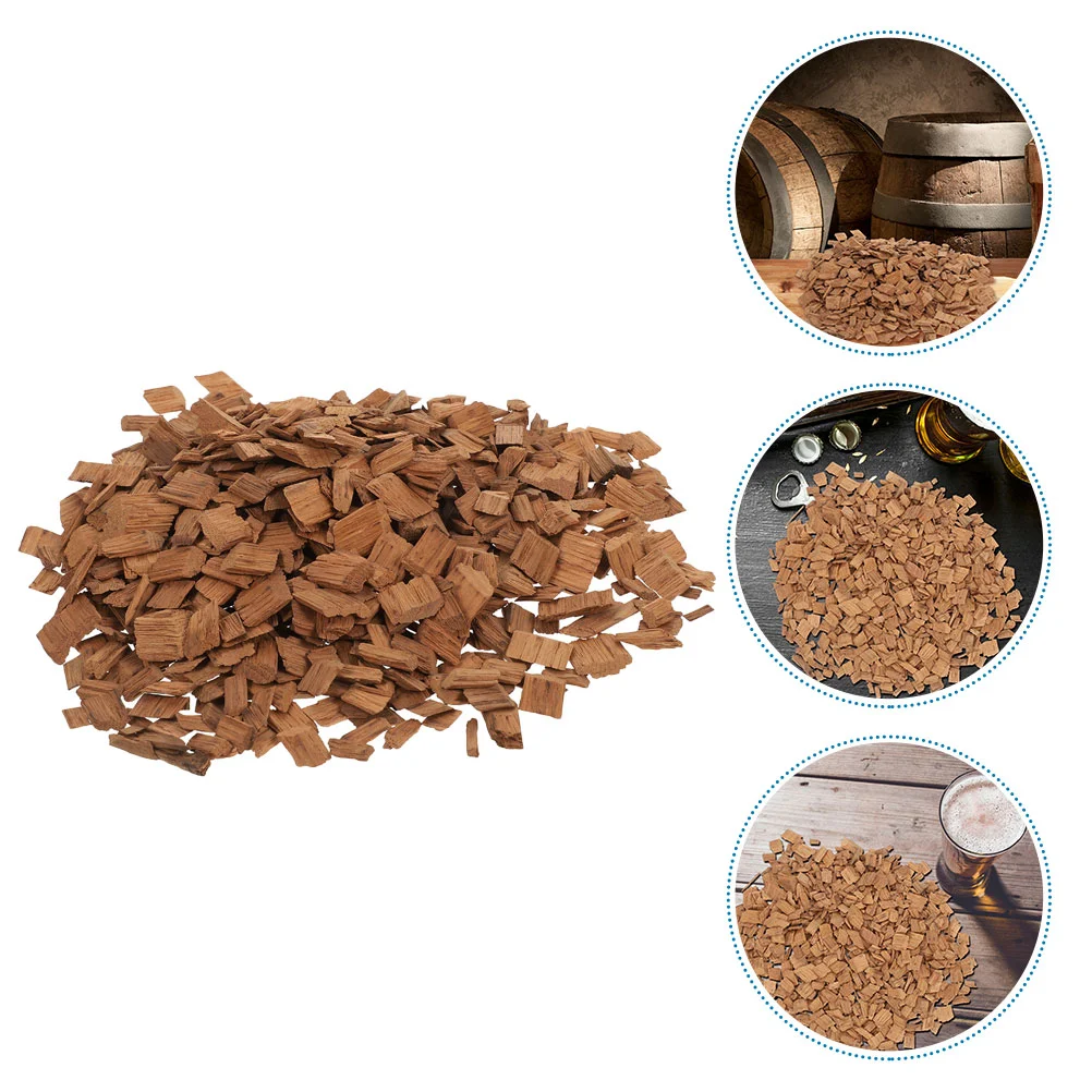

French Oak Chips Home Brewing Wine Making Dark & Light Toast Flavor For Wine Brandy Provide The Flavor Of Oak Barrel