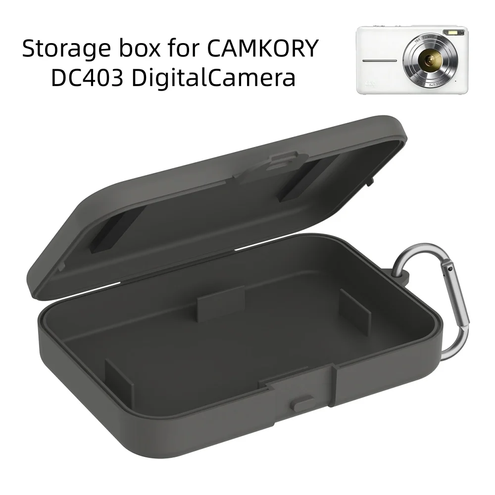 CAMKORY DC403 디지털 카메라용 보관 케이스 방진 및 충격 방지 박스