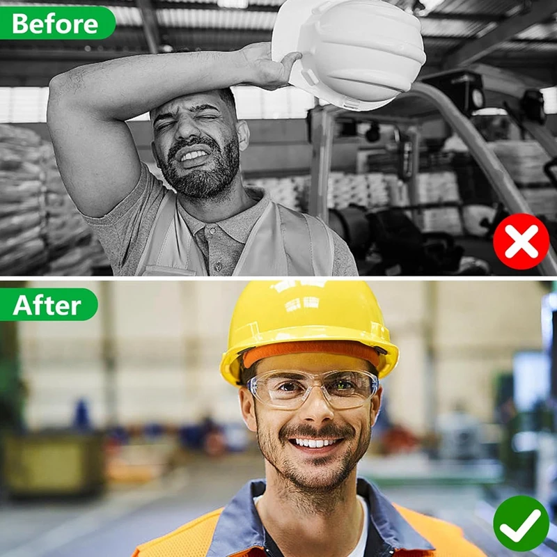 ABUP-Hard Hat Sweatband- Cotton Washable Hard Hat Self Adhesive Sweat Band Liner Reusable Hard Helmet Sweat Pads
