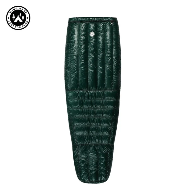 AEGISMAX Wind Hard Twilight 10D -5 Degree 800FP Down Sleeping Bag Ultralight Camping Quilt Sleeping Bag Winter Hiking Equipment 1