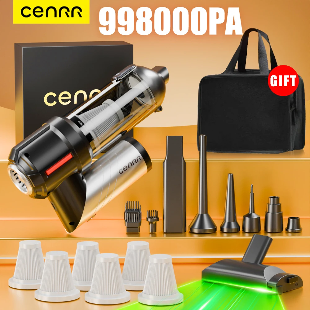 CENRR Generational Car Vacuum Cleaner, обзор, отзывы, характеристики, купить