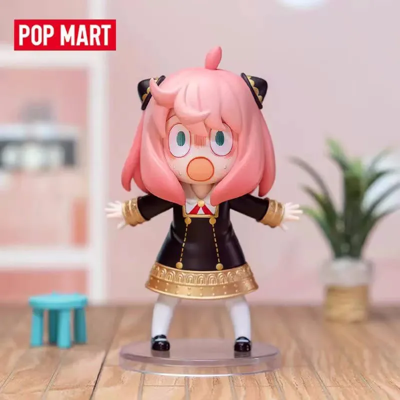 Pop Mart Spion X Familie Anya Serie Blinde Doos Speelgoed Gok Tas Mystery Box Mistery Caixa Action Figure Surpresa Cute Model Verjaardag