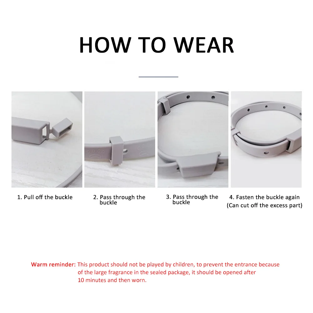 Title 6, Dog & Cat Collar Flea & Tick Prevention Adjusta...