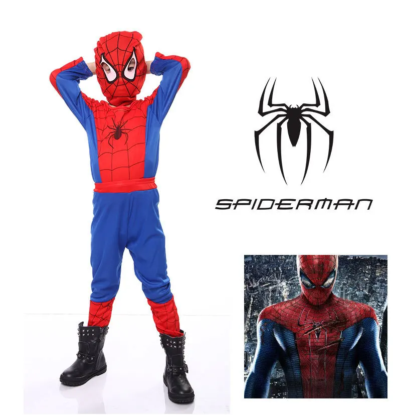 Fantasia Homem Aranha Infantil Peter Parker Marvel Top Luxo