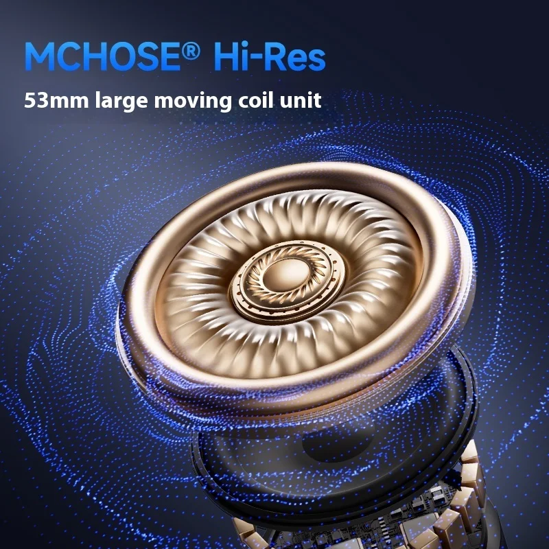 MCHOSE V9 Pro Headphones 3 Mode Wireless Head-mounted Noise Reduction Music Mic Gaming Earphones Pc Accessories Customized Gift 5