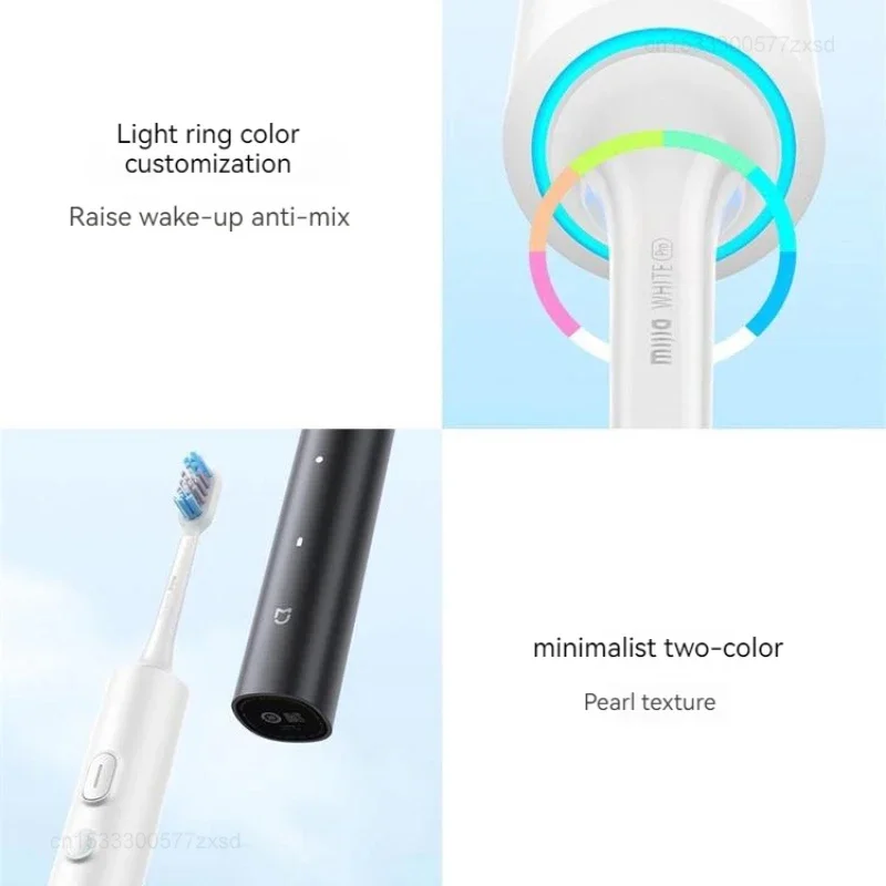 Electric Toothbrush Xiaomi Toothbrush T501 MIJIA Electric Toothbrush Sonic Brush Ultrasonic IPX7 Waterproofing Wireless Oral Cleaner