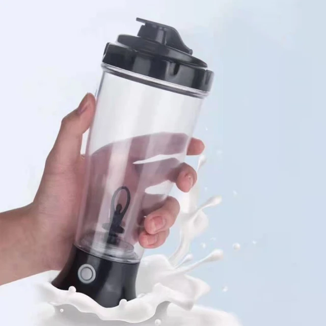 350ML Automatic Self Stirring Protein Shaker Bottle Portable Mixing Water  Bottle Sports Shaker Kettle for Gym Home
