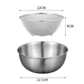 L and  Drain Basket