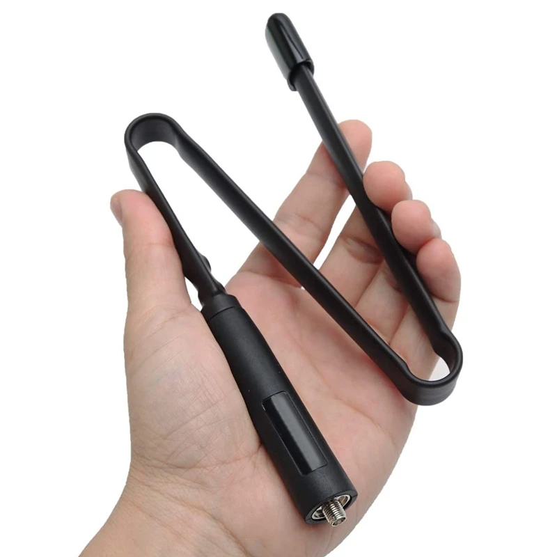 SMA-Female Dual Band VHF/UHF 144/430Mhz Foldable Antenna For Baofeng UV-5R UV-82