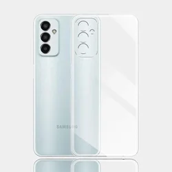 Sleek Transparent Silicone Phone Case - Soft and Durable Protection for Samsung Jump 2 (Clear)