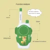 2pcs Wireless Handheld Science And Education Parent-child Interaction Indoor And Outdoor Puzzle Toys Children's Birthday Gifts 2