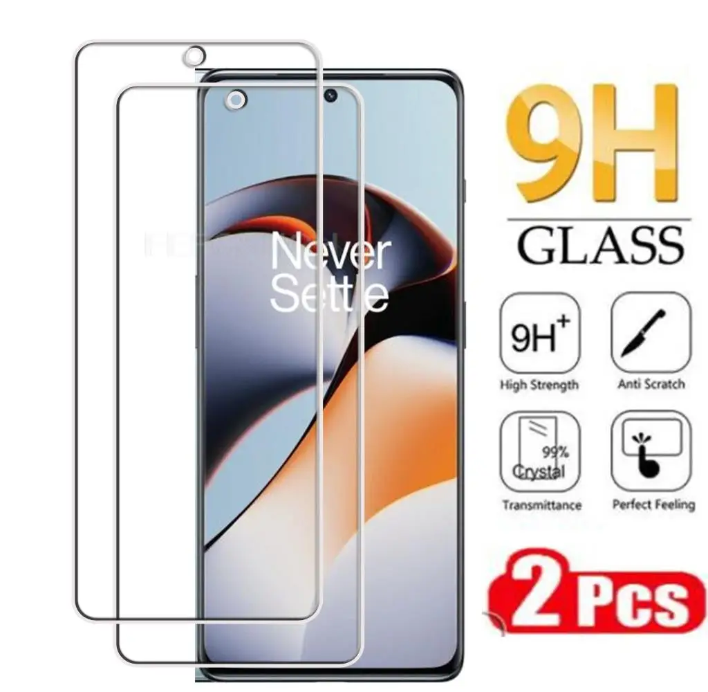 

Original Protection Tempered Glass For OnePlus Ace 2 11R Ace2 1+11R PHK110 6.74" 2023 1+11R Screen Protective Protector Film