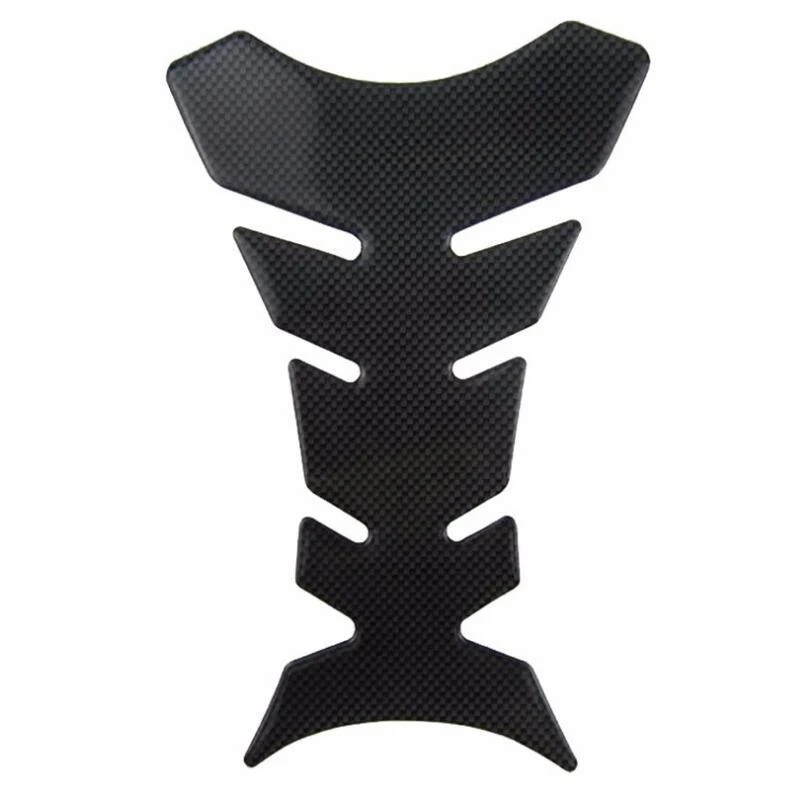 Carbon Universal Motorcycle Tank Pad Protector Sticker 1PC 3d Decal For Yamaha Honda Kawasaki Ktm Bmw Ducati Suzuki gas tank protector sticker motorcycle stickers motorcycle tank sticker motorcycle accessories