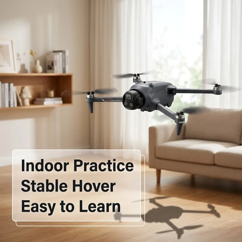 Drone Potensic GPS con Ritorno Automatico, Evitamento Ostacoli, Veicolo Aereo Professionale, Seguimento Intelligente, Telecomando con Schermo, Quadricottero - Image 6