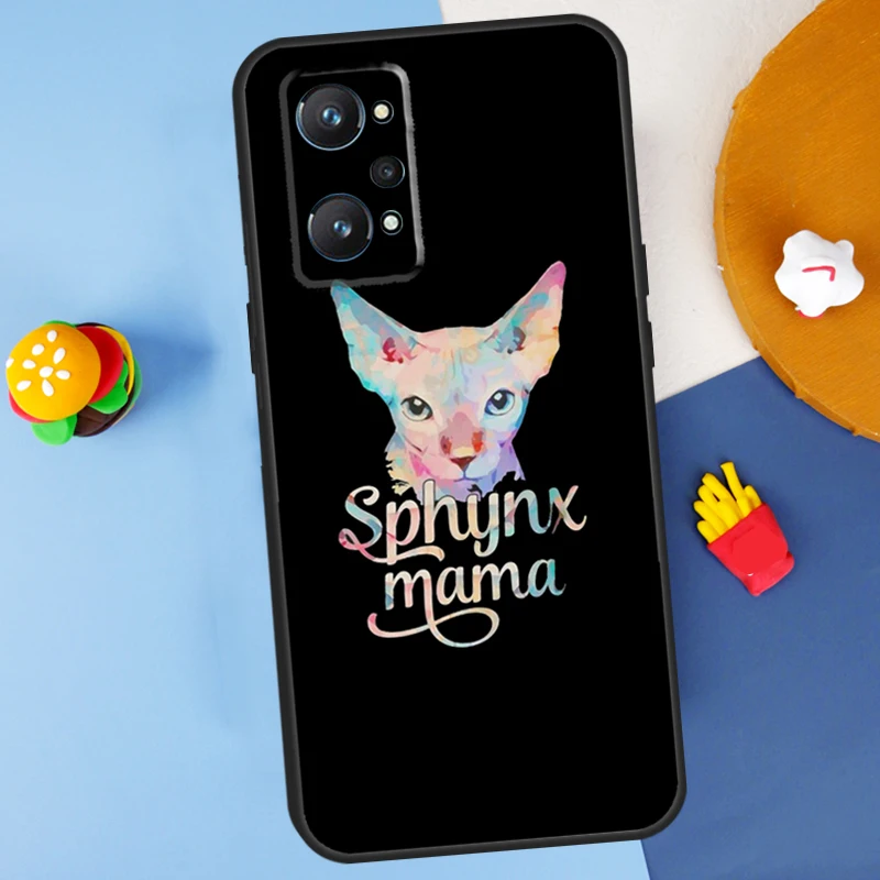 Sphynx Cat Design Phone Case