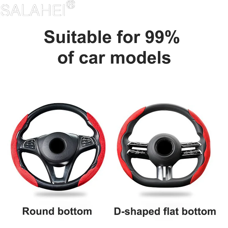 Stuurhoes Auto Voor Fiat 500 2007-2022 500e 2020 2021 500L 2014-2018