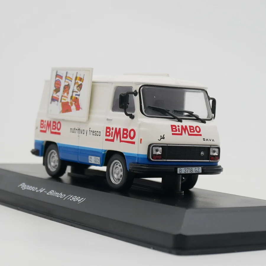 Металлическая Игрушечная модель автомобиля Ixo 1:43 Pegaso J4 Bimbo 1984 Diecas