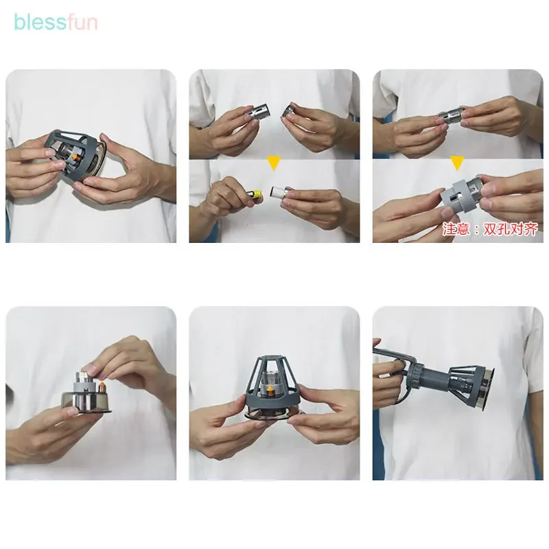New 2 In 1 Moxibustion Cupping Therapy Set Vacuum Suction Cup Warm Moxibustion Pot Wen Jiu + Cupping Anti Cellulite Massager 6