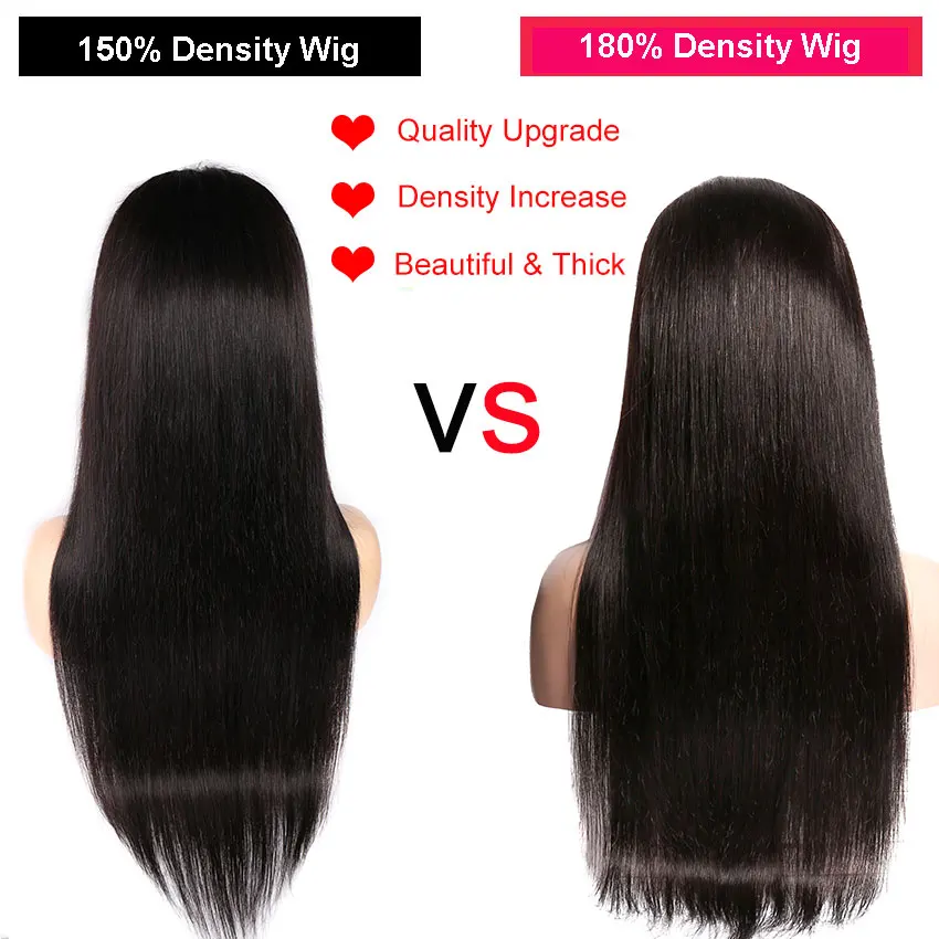 HD Lace Frontal Wig 13x6 Lace Front Human Hair Wigs Lemoda Remy Wig For Women Peruvian 30 32 Inch Straight Transparent Lace Wig - AliExpress