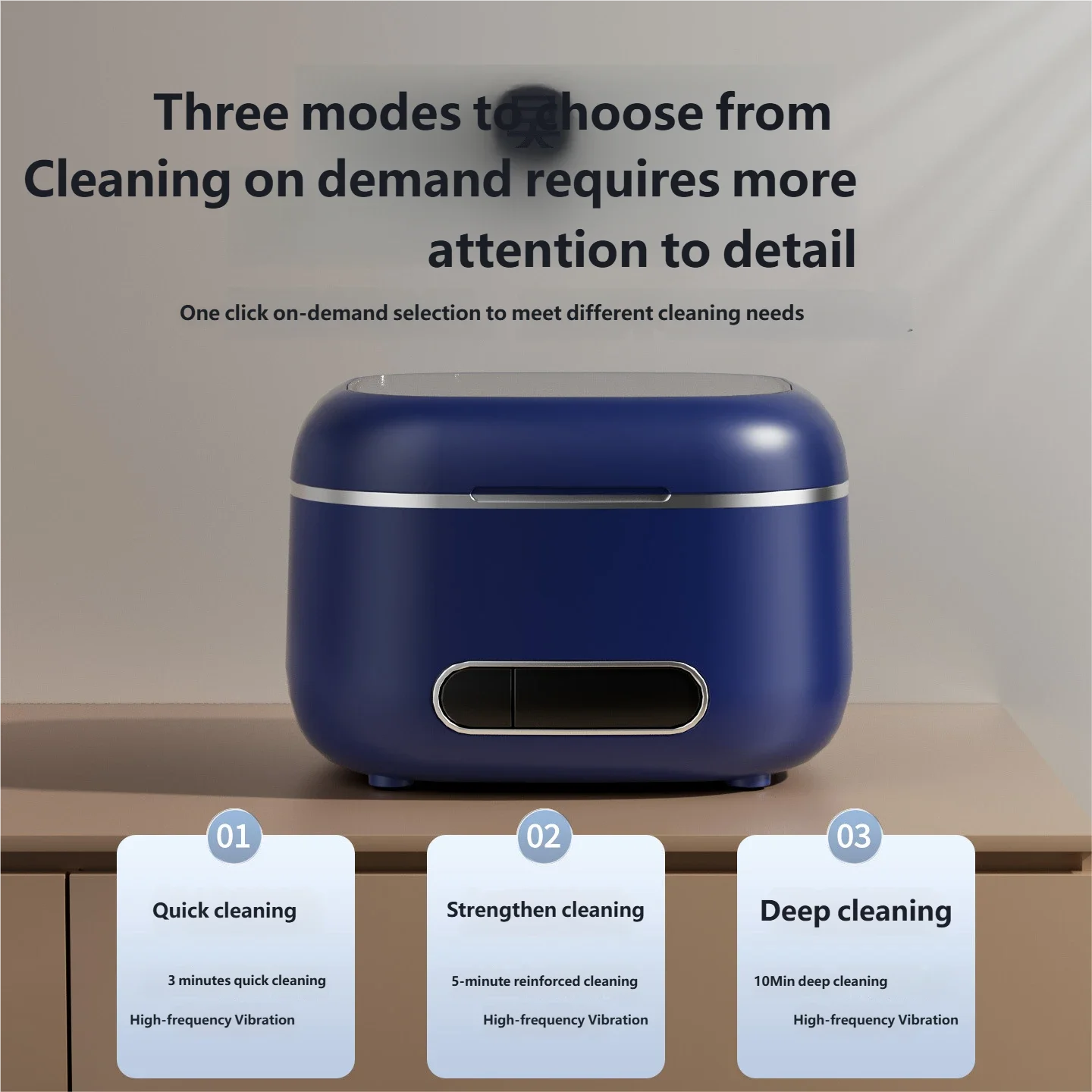 HOMEFISH Household Dental Brace Cleaning Machine Orthodontic Denture Holder And Cleaning Tool New Product for Oral Care