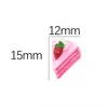 10PCS Dollhouse Miniature Resin Triangle Cakes Doll Simulation Mini Bakery Bread DIY Kitchen Accessories 4