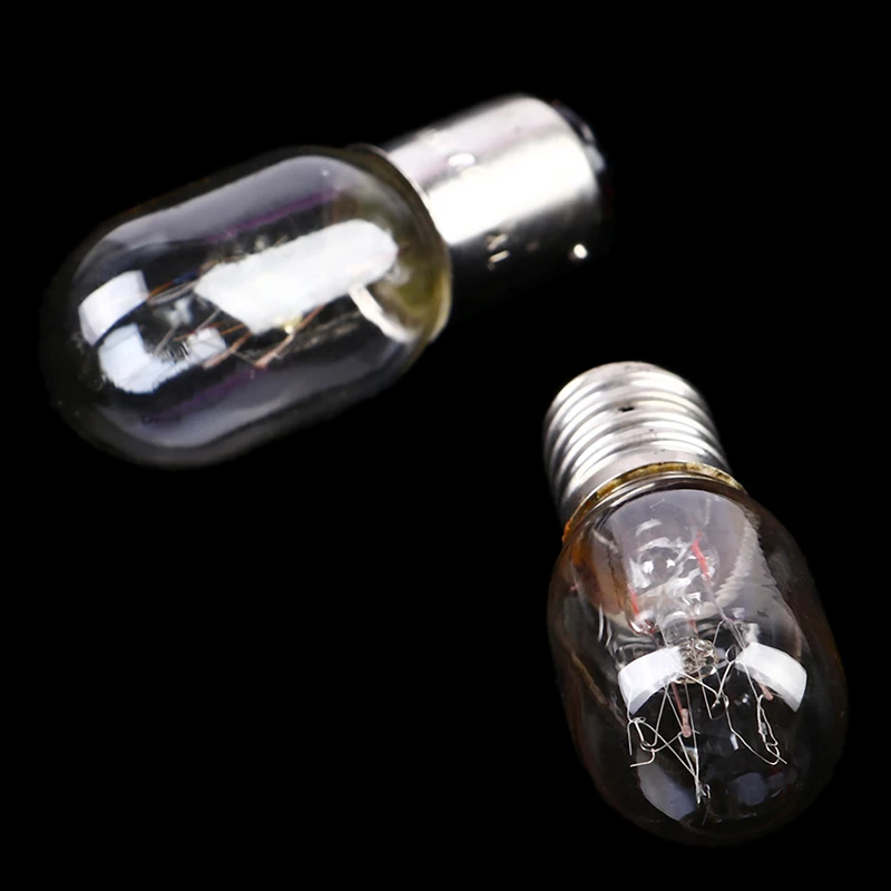 Lot De 2 Ampoule Lampe incandescente Frigo et machine à coudre 120