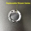 Stainless Steel 1/4 Quick Plug High Pressure Washer Nozzle - Replaceable Blades for Car Wash Home Outdoor Cleaning 6