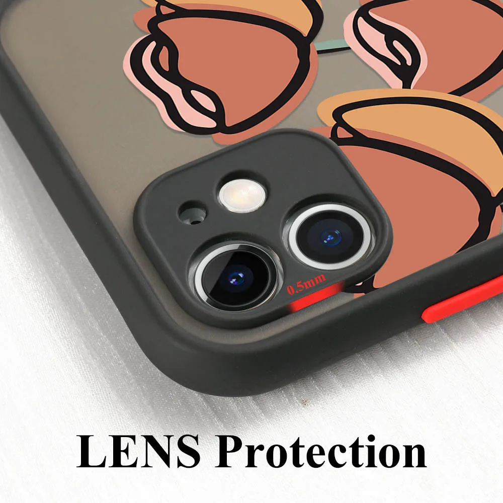 Floral Design Hard Phone Case Protective Cover