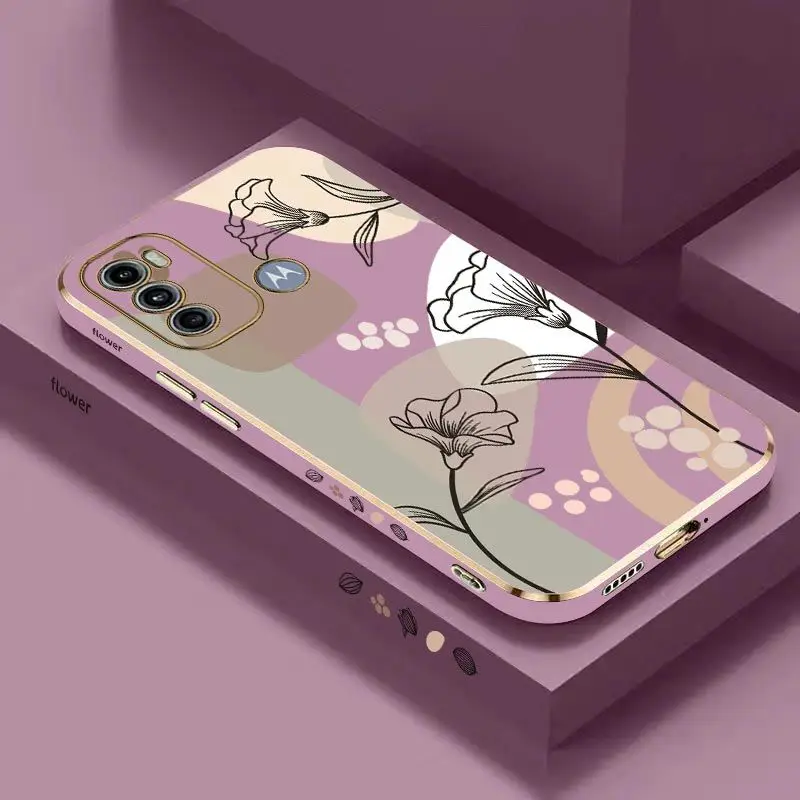Elegant Luxury Plated Art Phone Case
