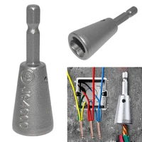 Wire Twisting Tools Hexagonal Handle Electrician Quickly Wire Twister Spin Twist Wire Connector Socket for Power Drill Drivers 1
