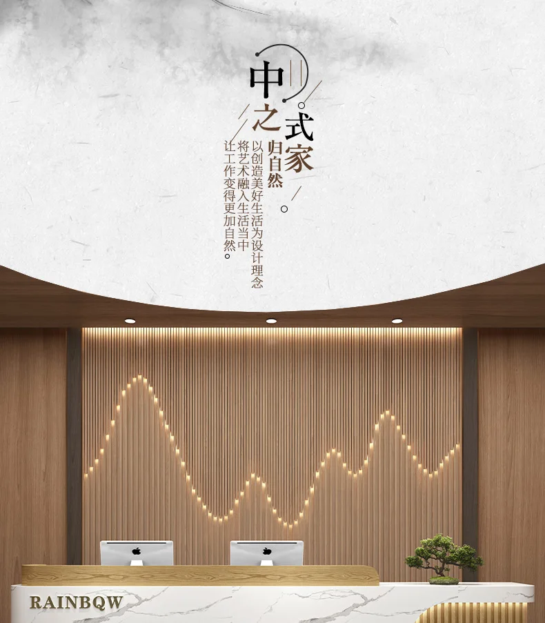 Description Picture 2 of itemService Executive Reception Desks Register Computer Futuristic Reception Desks Podium Escritorios De Oficina Salon Furniture