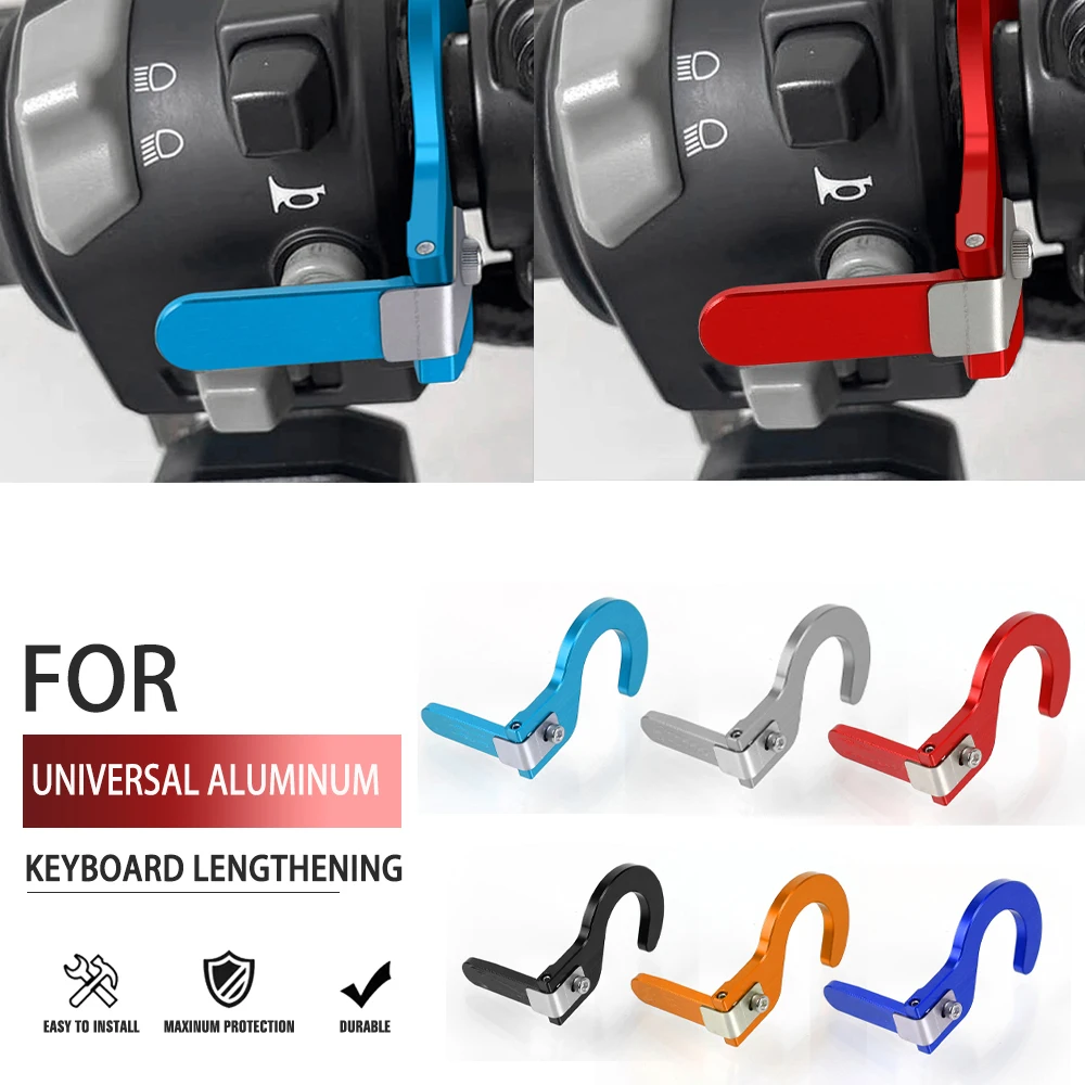 

For CFMOTO CF MOTO MT650 MT700 MT 800 GT650 TRG 650 TRG1250 MT 700 Motorcycle Horn Switch Extender Extension Button Accessories