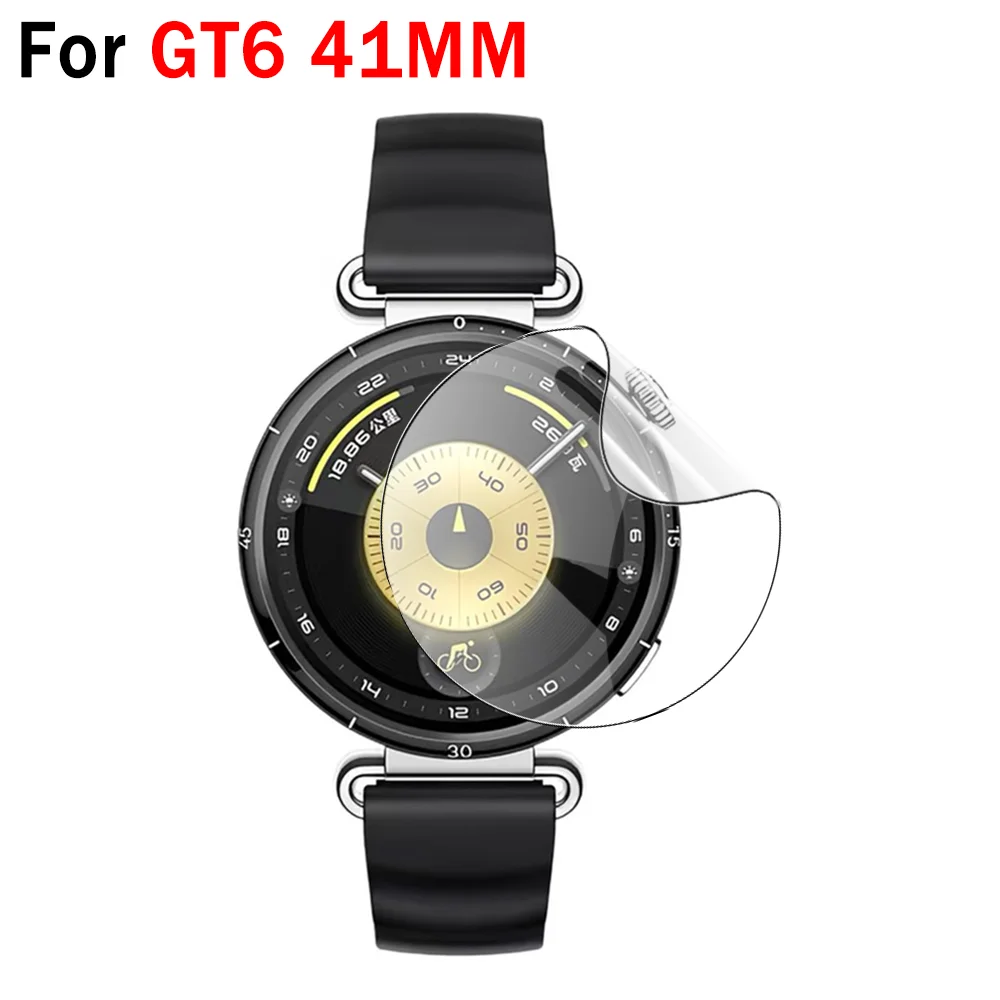 Hydrogel Film HD Anti-Scratch Screen Protector for Smartwatch (5-20 Pack)