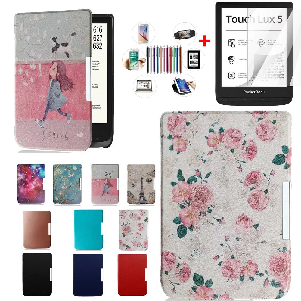 CoverforPocketBookLux542TouchHD3LimitedEditionBusiness