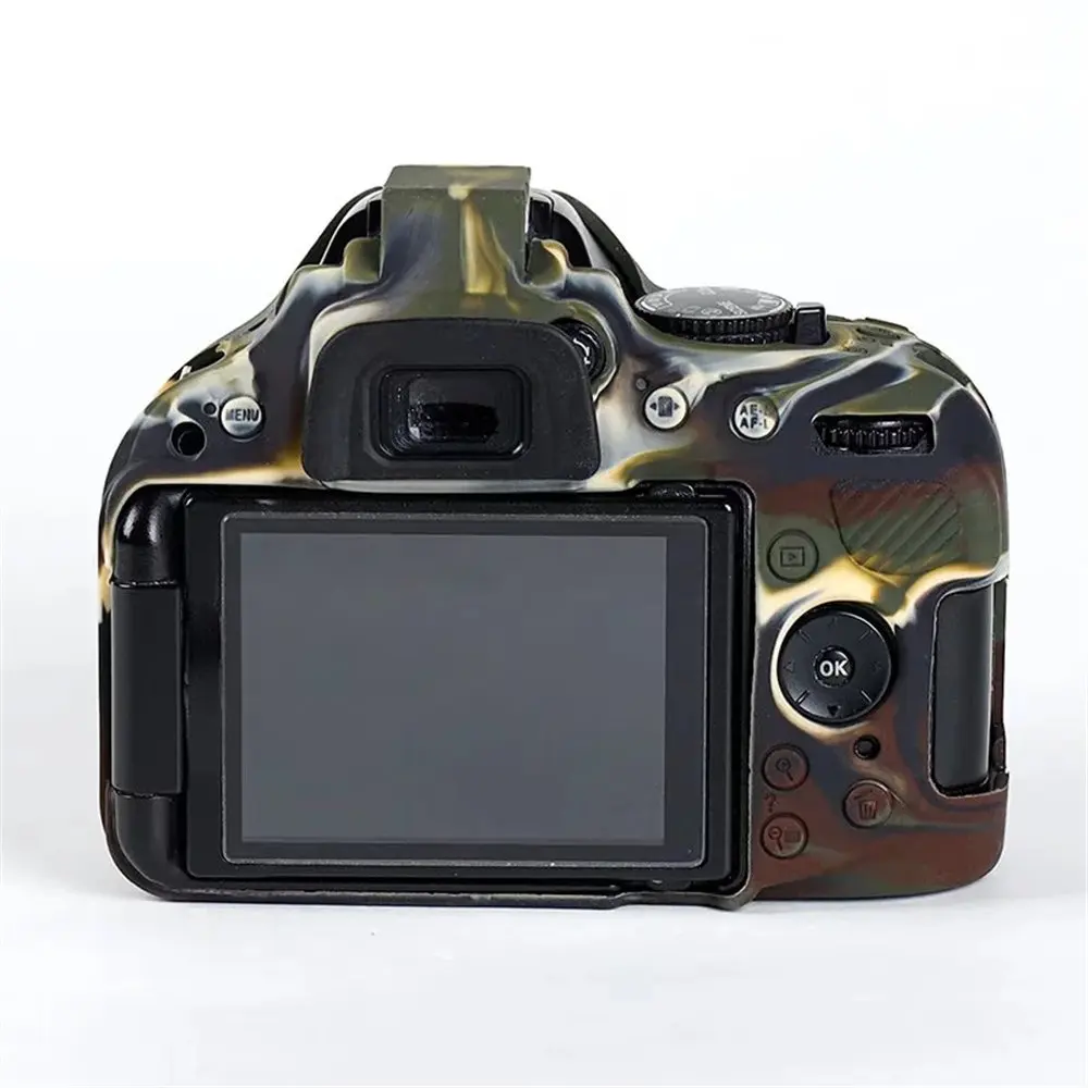 Durable Soft Silicone Armor Camera Body Protective Cover