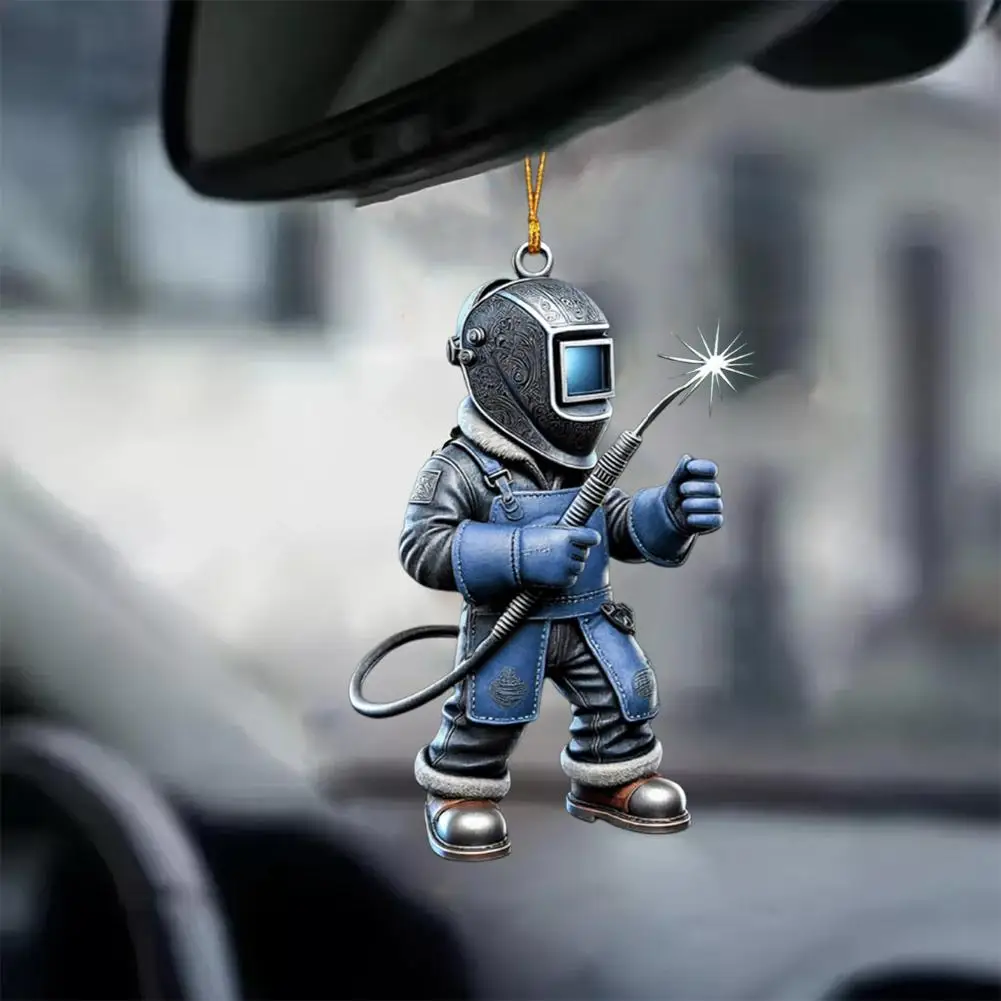 Welder Car Pendant 1