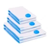 Jumbo Vacuum Storage Bags Space Saver Compression for Comforters and Blankets, Sealer Clothes 1