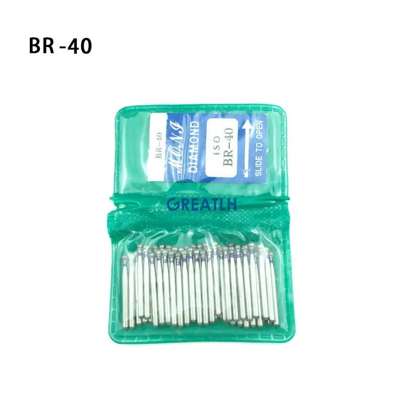 6Types Medical Drills Dental Diamond FG High Speed Burs Teeth Polishing Whitening Polishers Drills Dental Dentist Supplies 50pcs images - 6