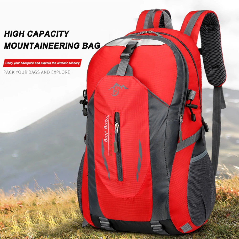 Polyester Camping Backpack 4