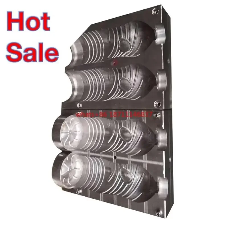 

Wholesale products steel plastic bottle blowing mould 2 cavities