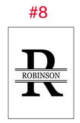 Customized Engraved Whiskey Glasses - Unique Christmas and Groomsman Gift - No bottom design (Design8)