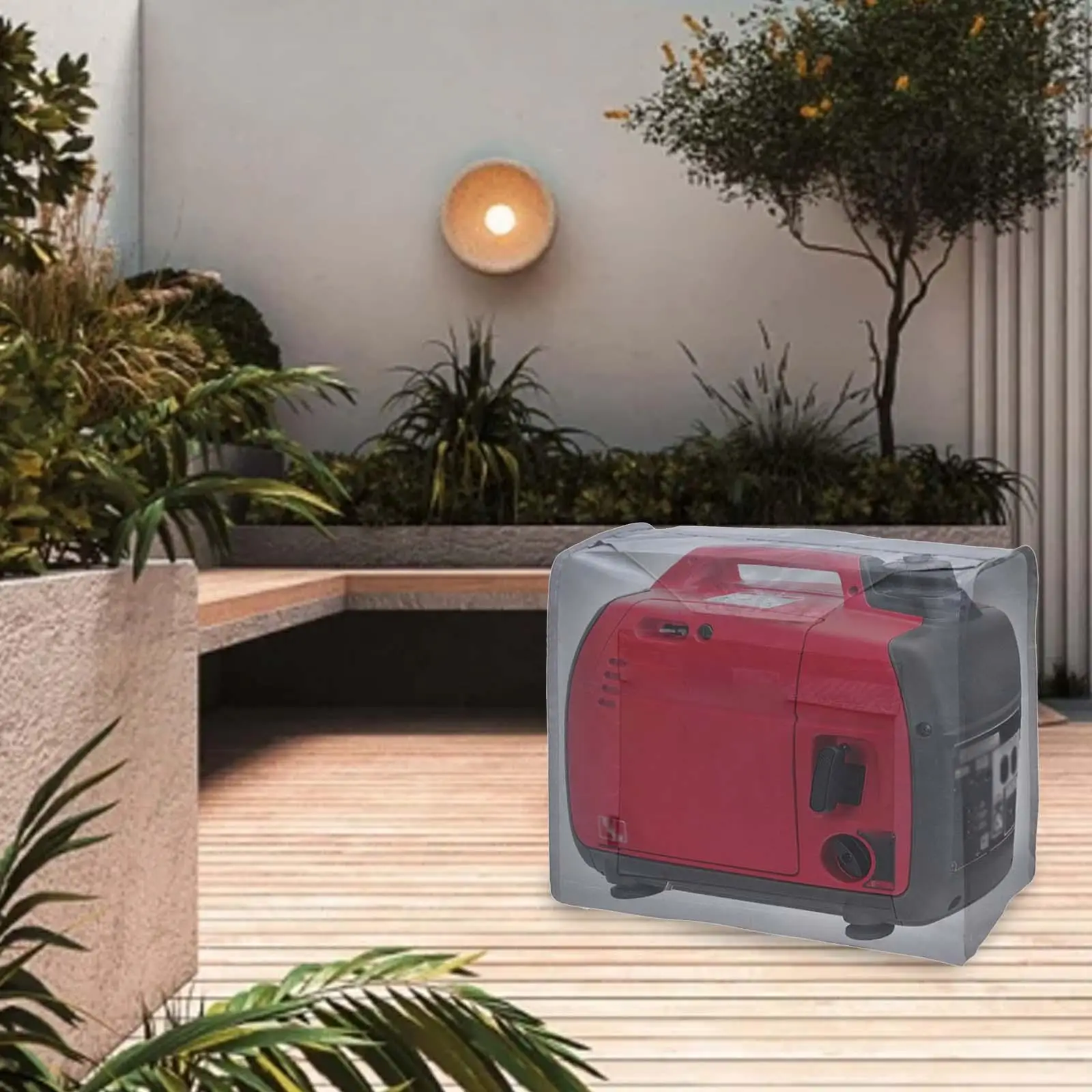 Generator Cover Universal Oxford Cloth Multi Use Easy to Use Carrying Case Canopy Shelter for Outdoor Home Garden Devices generator cover