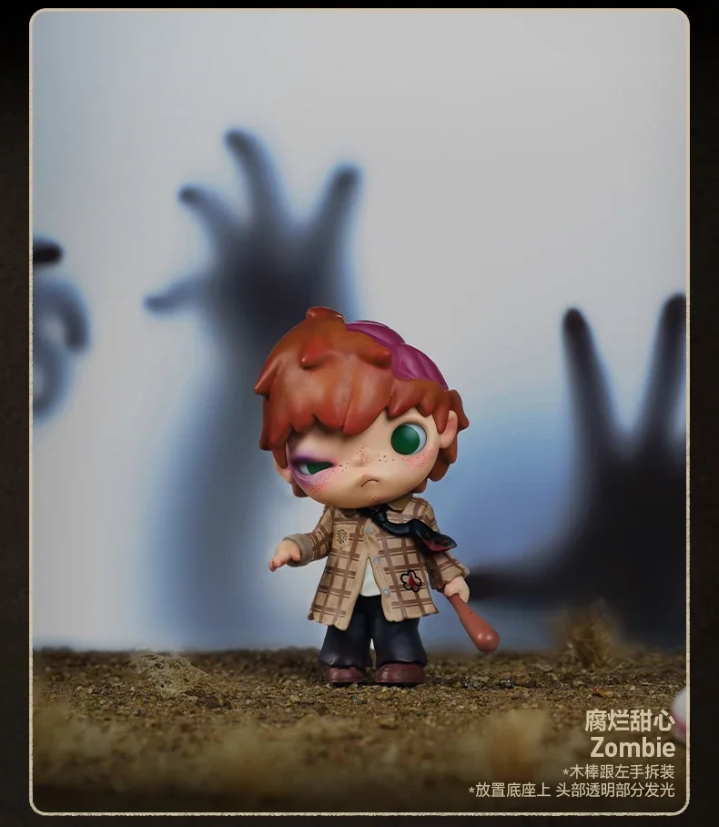 HIRO☆ New Genuine Hirono Monsters Carnival Series Blind Box Tide Play