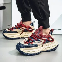 Baskets de haute qualité pour hommes été nouvelles chaussures respirantes pour hommes à la mode anti-dérapant espadrilles à plate-forme décontractée Кроссоopakrien 6