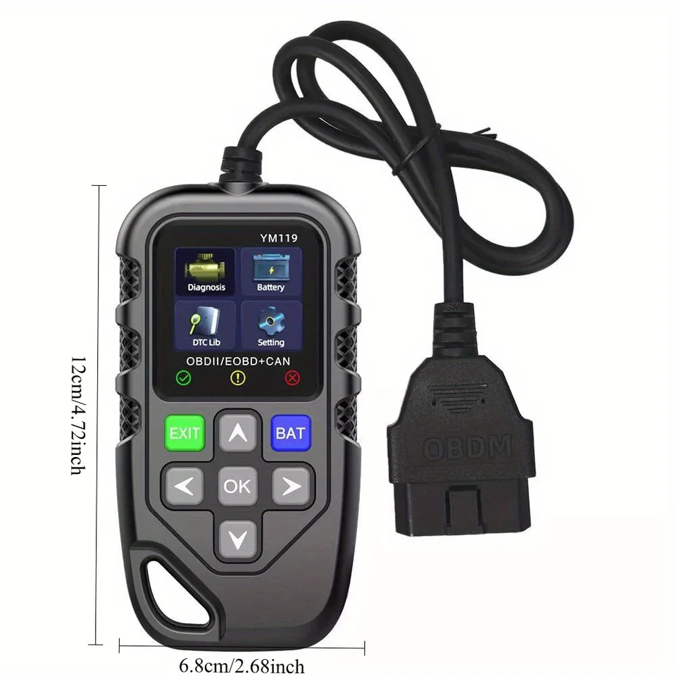 Automotive OBD2 Scanner Car Engine Diagnostic Tool