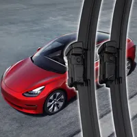 28+17" For Tesla Model 3 2018-2022 Car Accessories Front Windscreen Wiper Blade Brushes 2018 2019 2020 2021 2022 1