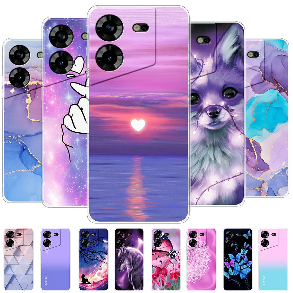 Clear Soft Silicone TPU Phone Case - Enhanced Protection and Style